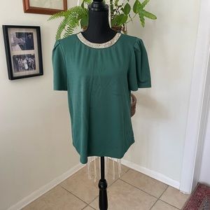 💖 Lily white top in size xl 💖